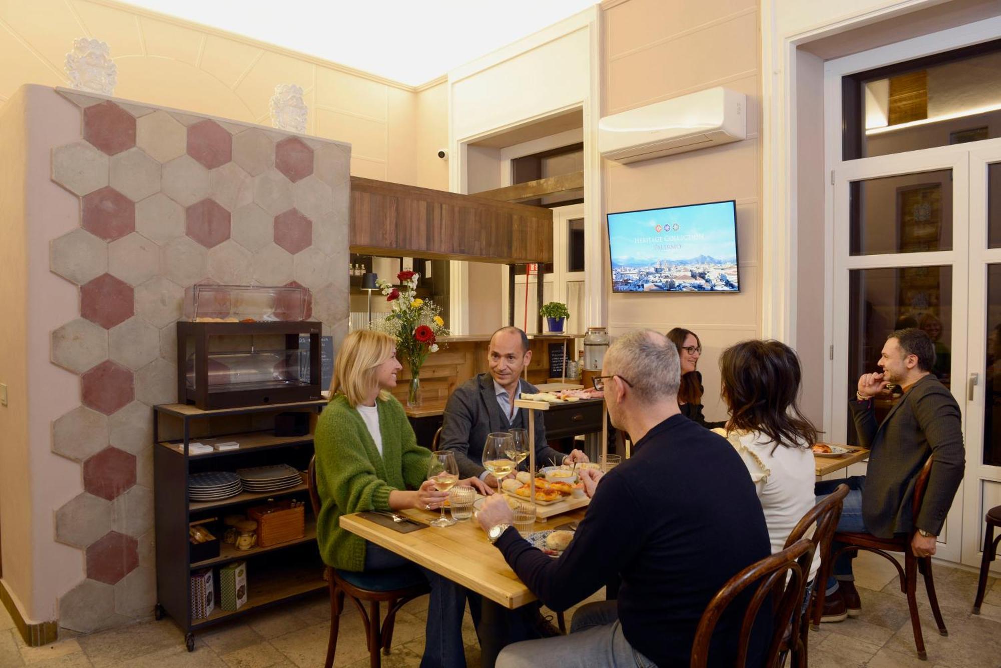 Heritage Collection Palermo B&B Екстериор снимка
